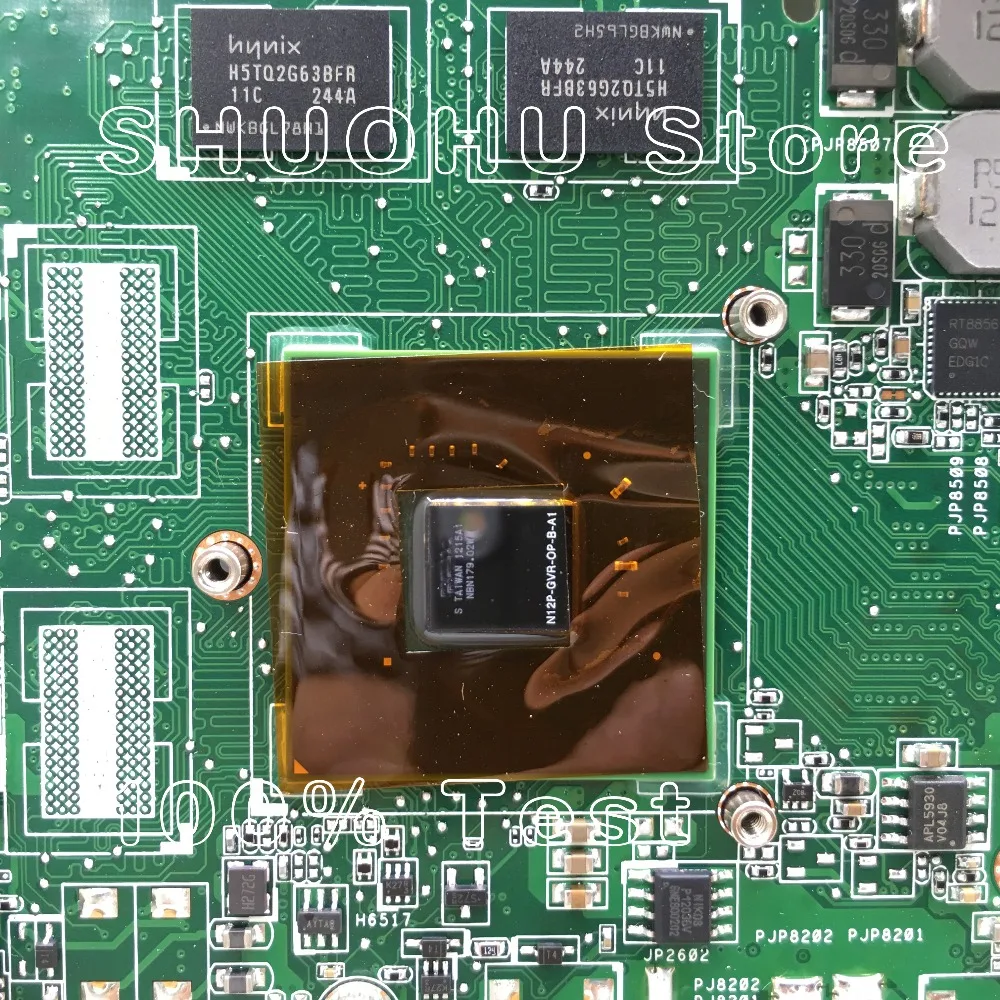 KEFU для ASUS A53S K53SV K53S K53SJ X53S P53SJ K53SC K53SM GT520 1G Оперативная память Материнская плата ноутбука протестированная работа оригинальная материнская плата