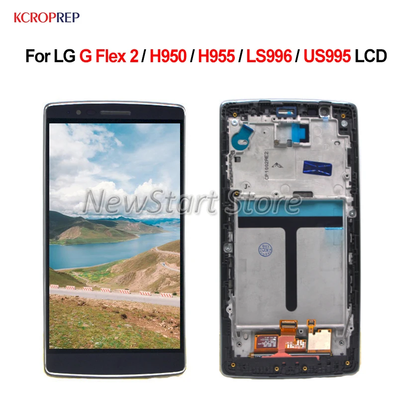 Для мобильного телефона LG G Flex 2 H950 H955 LS996 US995 ЖК дисплей Дисплей кодирующий
