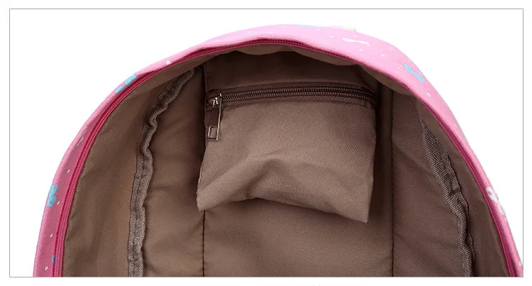 Printing Children Backpacks For Teenagers Girls Lightweight Waterproof School Bags Child Orthopedics Schoolbags 3pcs/set