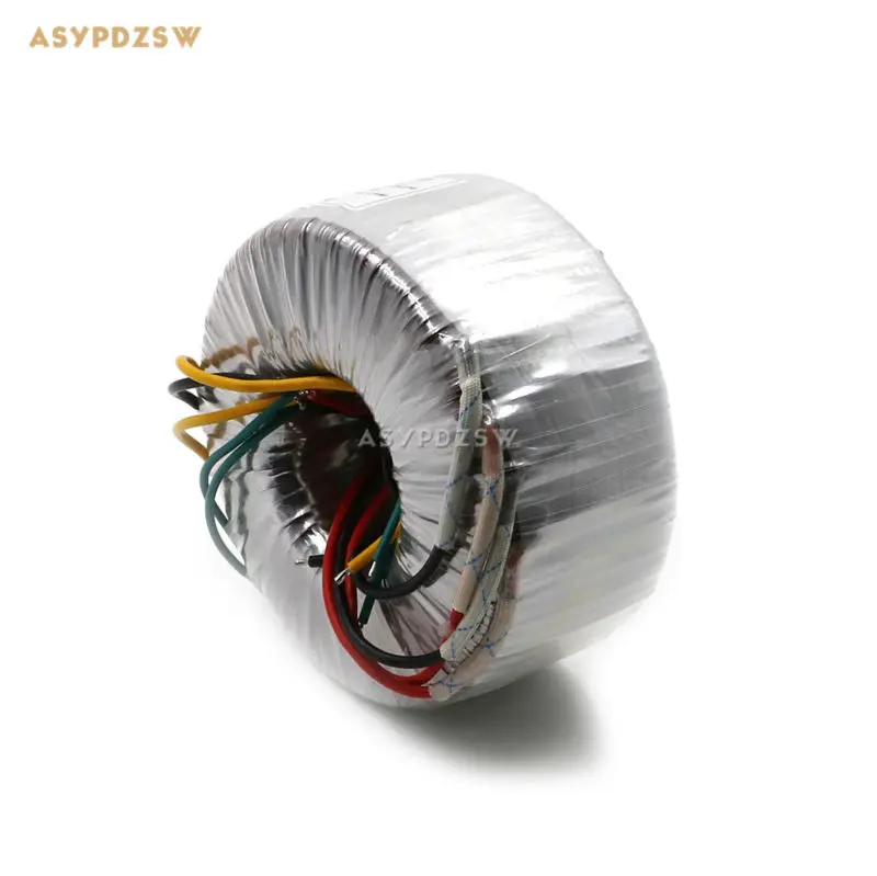 AC 115 V/230 V 500VA из бескислородной меди, тороидальный трансформатор из чистой меди 500W L20D трансформатор переменного тока 48V-0-48V+ 12V
