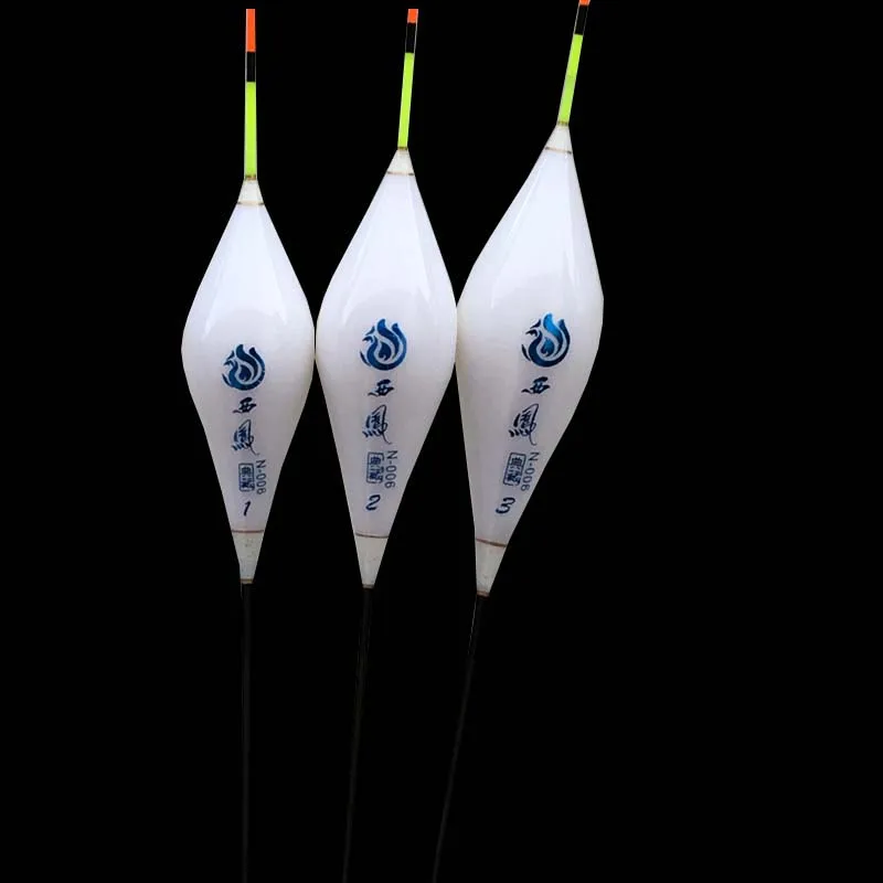 

3pcs/lot Fishing Floats Composite Nano float Carp&Crucian Preferred Flotador Pesca Stoppers Bobbers Fishing Accessories Tackles