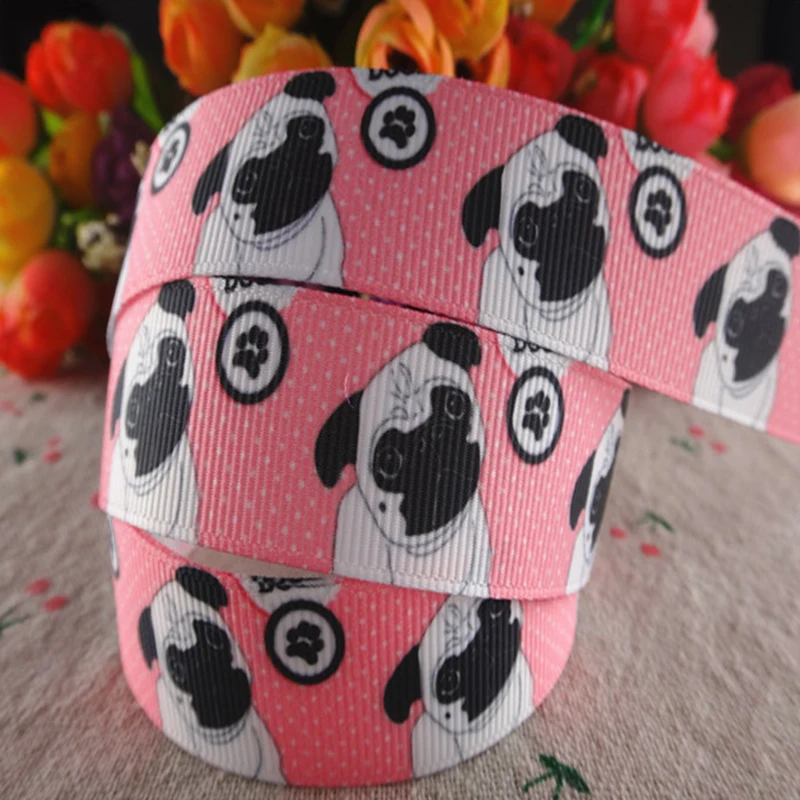 Edoyoyo 7/" 22 мм 5 ярдов/партия корсажные ленты подарочная упаковка для собак DIY полиэстер материалы ручной работы 18041903