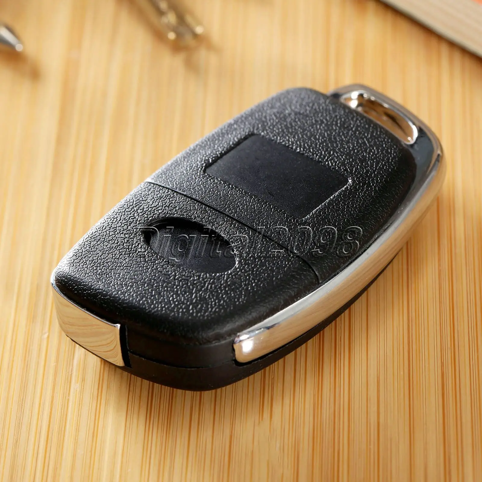 Yetaha Сменный Чехол для автозапчастей с 3 кнопками откидной складной чехол