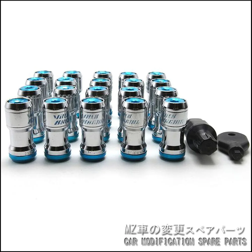 Автомобильные аксессуары 20 шт. Volk Racing Formula гайки блокировка колес гайки M12 x 1,5 черные синие красные Стальные Гайки