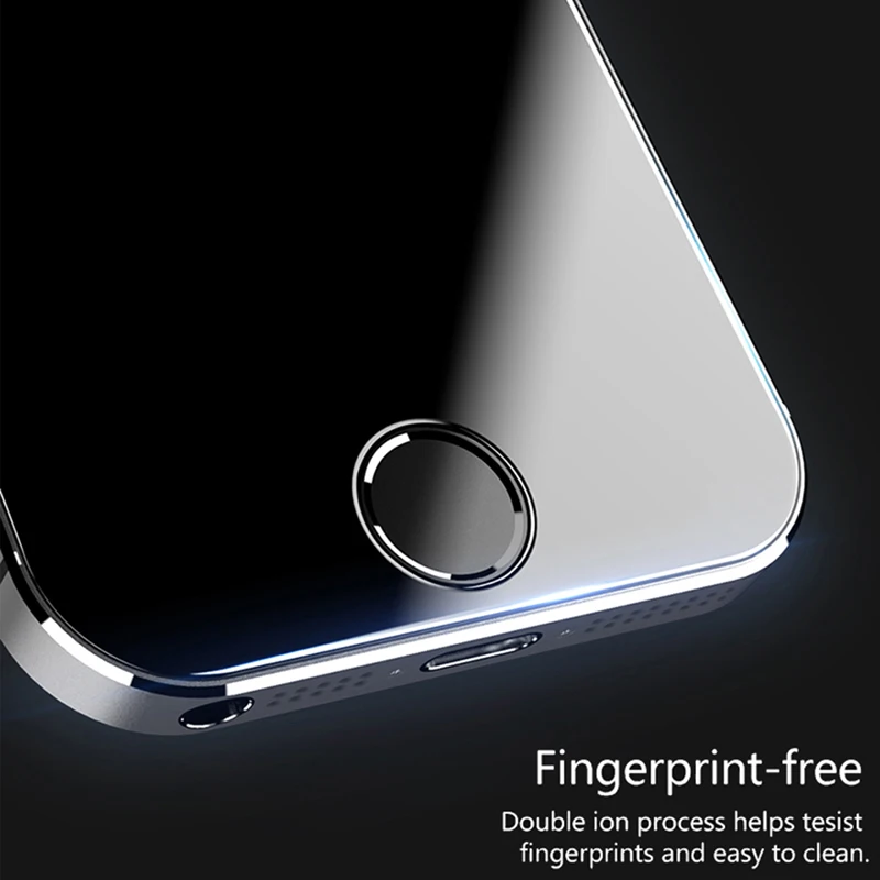 2 шт./лот стекло на для iphone 5S SE 6 6s 7 8 X plus 5 защитное 9 H Твердость царапинам