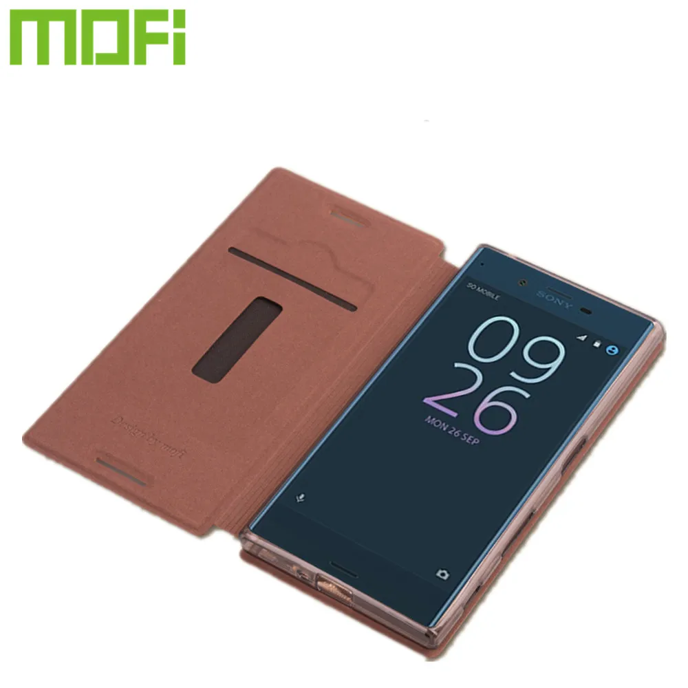 MOFI для Sony Xperia XZ чехол Роскошные Флип кожаный подставка XZS 5.2 дюймов обложка книги