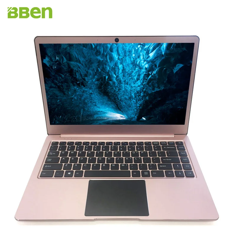 Bben N14W 14," ноутбук Pro Win10 N3450 4 Гб ОЗУ 64 Гб Emmc 128 SSD Intel Apollo Lake четырехъядерный wifi usb3.0 type-c - Цвет: pink gold color