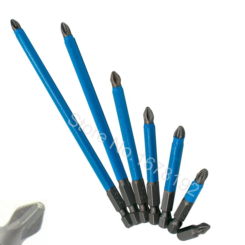 Набор нескользящих насадок для электрической отвертки PH2 7 шт. диаметром 25 мм 50 65 70