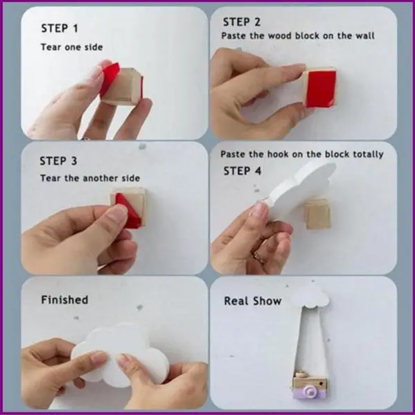 Ананас/собака/ракета/кокосовое дерево/арбуз деревянный крючок для одежды детей