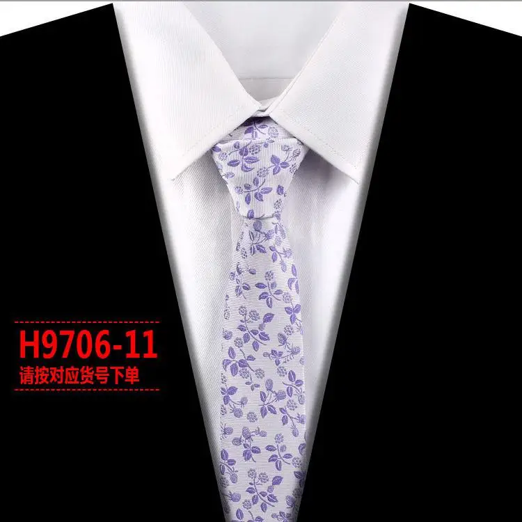 Brand new classic plaid mens luxury silk men ties checked plaid formal business wedding british plaid cravatte seta 6 cm necktie - Цвет: Photo Colors