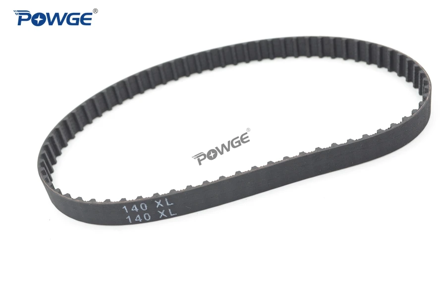 POWGE XL Ремень ГРМ 140/142/144/146/148 Ширина 025 6,4 мм 037 зубы 70 71 72 73 74 синхронного ремня 140XL 142XL 144XL 146XL 148XL