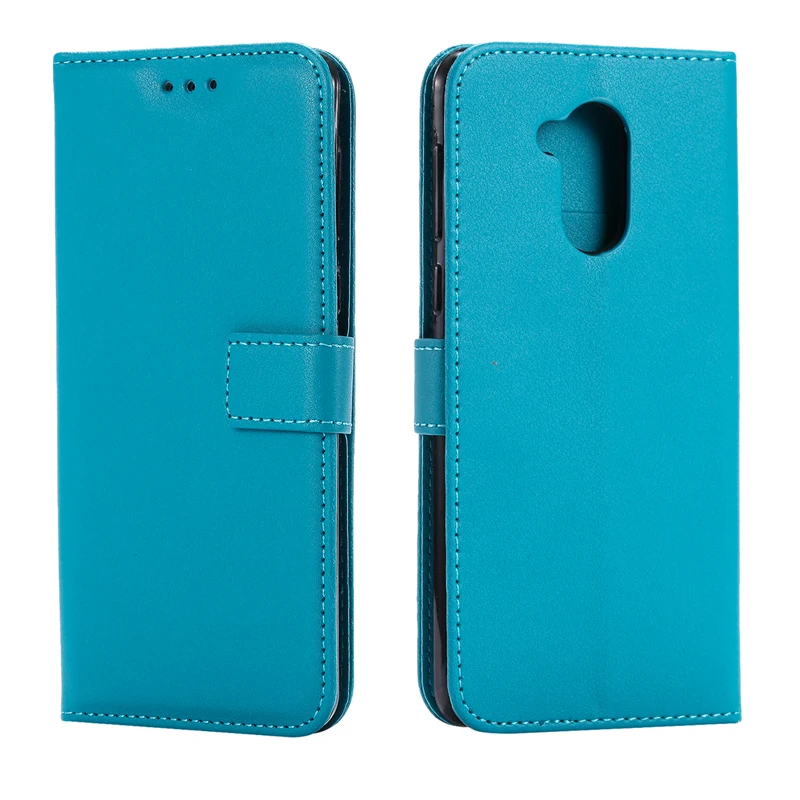 Для huawei Nova Smart Etui pouzdro Магнитный кошелек флип-чехол с подставкой для huawei P9 Lite Smart Honor 6c чехол Coque Fundas