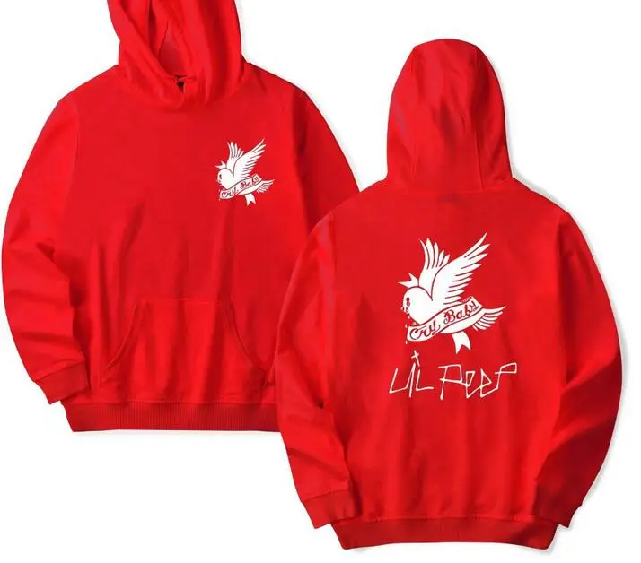 red3 Lil Peep/толстовки с капюшоном Love lil. peep, мужские толстовки с капюшоном, пуловер, свитера для мужчин и женщин, sudaderas cry, Детская толстовка с капюшоном, Пальто xxs - Цвет: red3