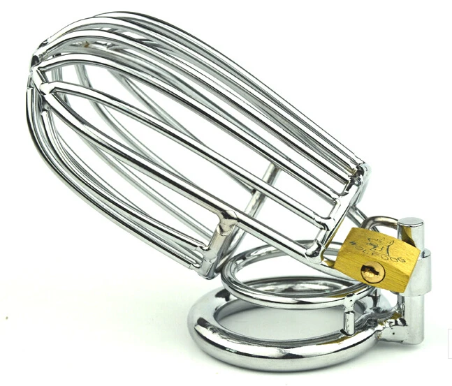 Последний дизайн большой размер Мужская клетка для члена из нержавеющей стали