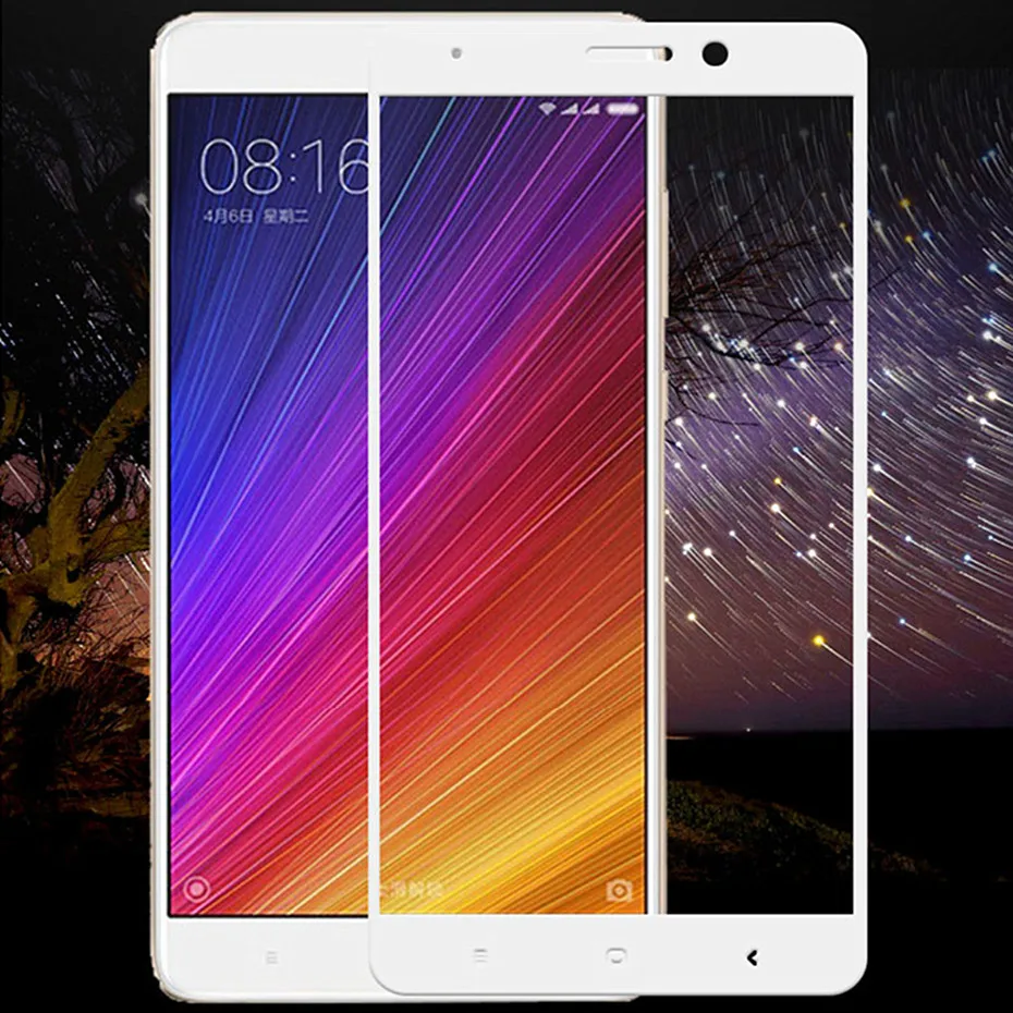Экран протектор Закаленное Защитное стекло для защиты экрана Meizu M5 Примечание M6