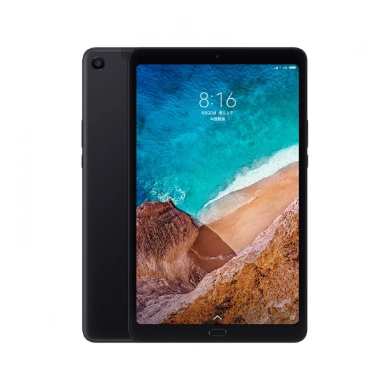 Black Xiaomi mi Pad 4 Plus pc tablet 10," 8620 mAh Snapdragon 660 Octa Core 1920x1200 13MP+ 5MP Cam 4G Планшеты Android mi Pad 4 - Комплект: Black