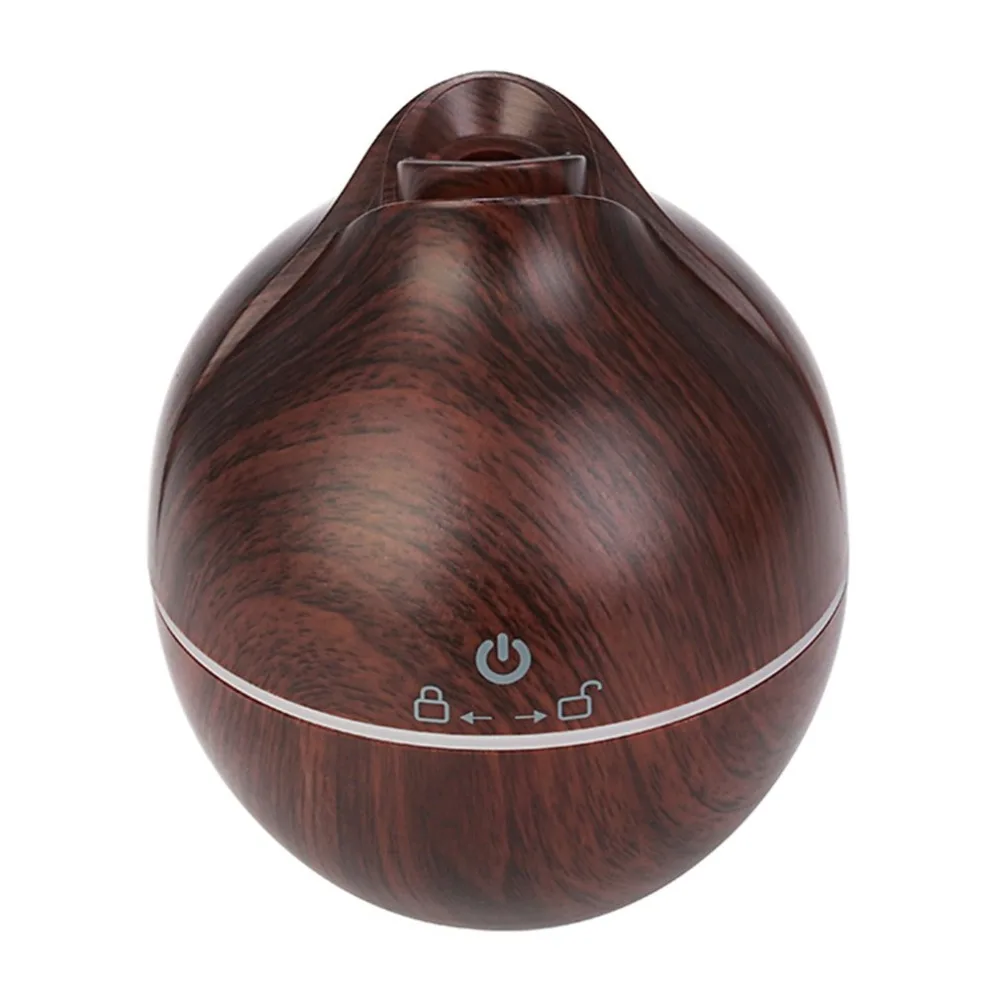 New Humidification Aromatherapy Machine Household Creative Flower Bud Humidifier Beautiful Wood Grain Aroma | Бытовая техника