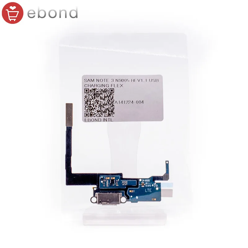 Flex Cable for Samsung Galaxy Note 3 N9005 REV 1.1 Original USB Charging Replacement | Мобильные телефоны и аксессуары