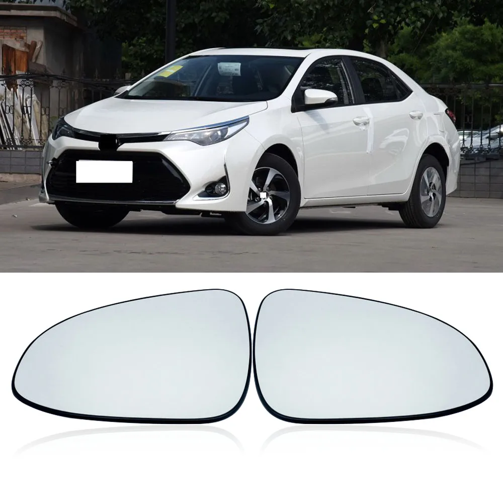 CAPQX для Toyota Vios Lewin Yaris- Автомобильное зеркало заднего вида Стекло боковое зеркало заднего вида объектив с подогревом или нет