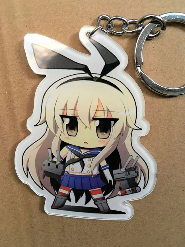 G633 Kantai Collection оригинальный японский аниме Рисунок акриловые мобильный телефон с