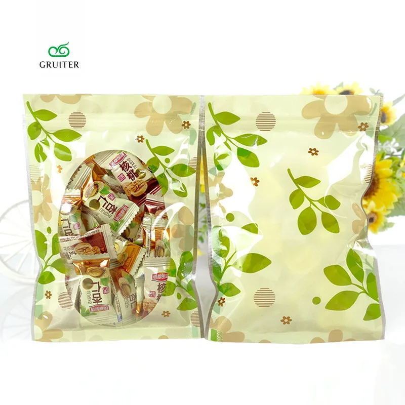 Горячая продажа 100 шт различных размеров прозрачные майларовые плоские пакеты