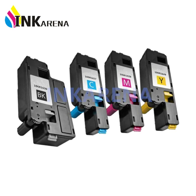 Картридж тон для Fuji Xerox Phaser 6000 6010 6015 тонер барабан принтера питания с чипом 106R01634