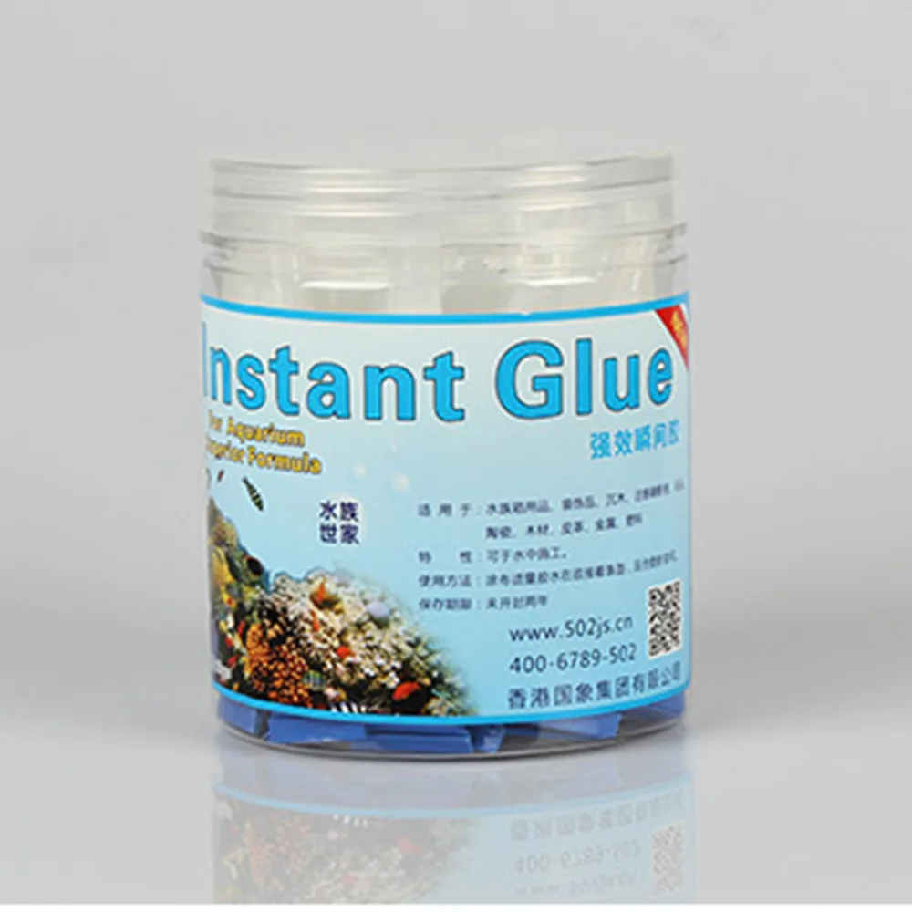 Водный растительный клей Гуо слон цианоакрилатный специальная формула для