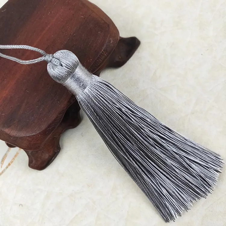 8 см fat tassel висячая веревка бахрома для шитья шторы одежда для дома бижутерия для декорирования ремесла аксессуары декоративный ключ 2 шт./партия