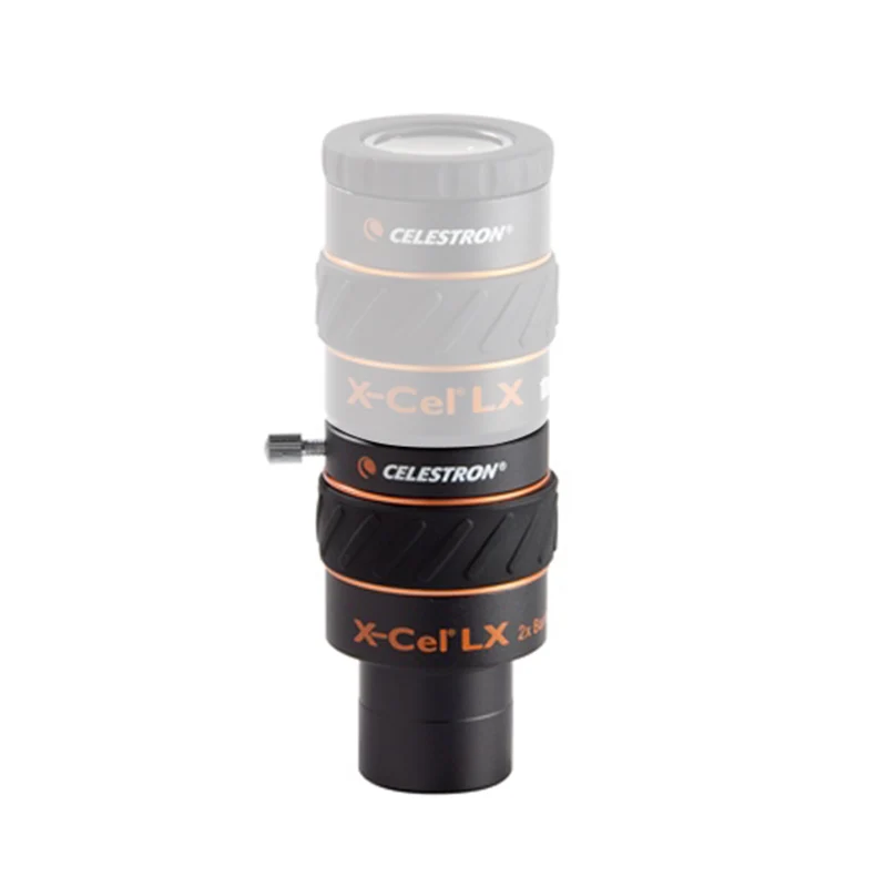 CELESTRON X-CEL LX 1 25 &quot2X линзой Барлоу оптика с многослойным покрытием для дюймов