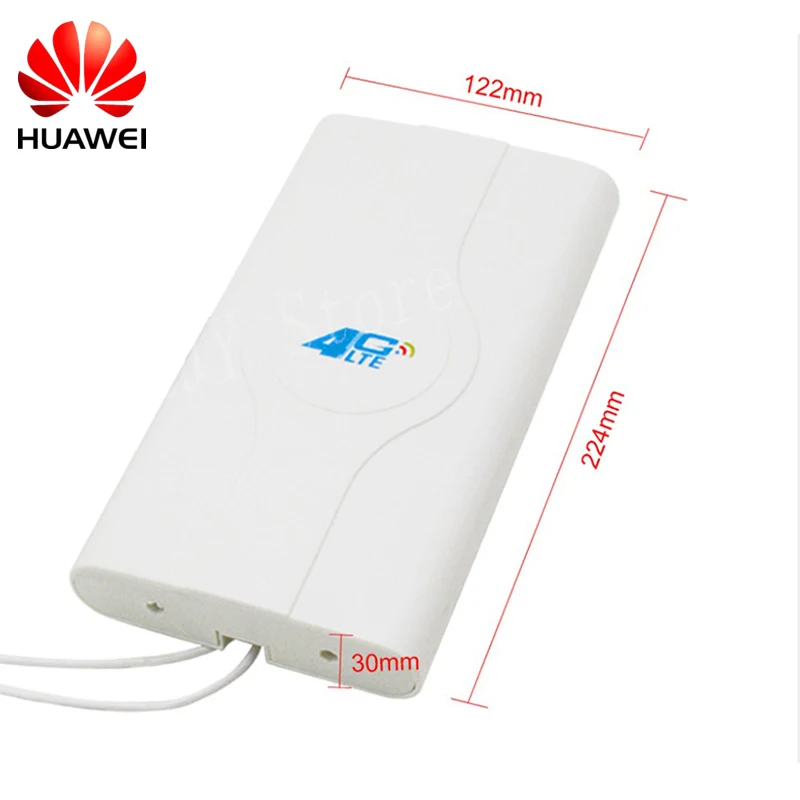4G 45dBi антенна TS9 CRC9 SMA разъем маршрутизатор внешняя MIMO с 2 метрами кабели для huawei
