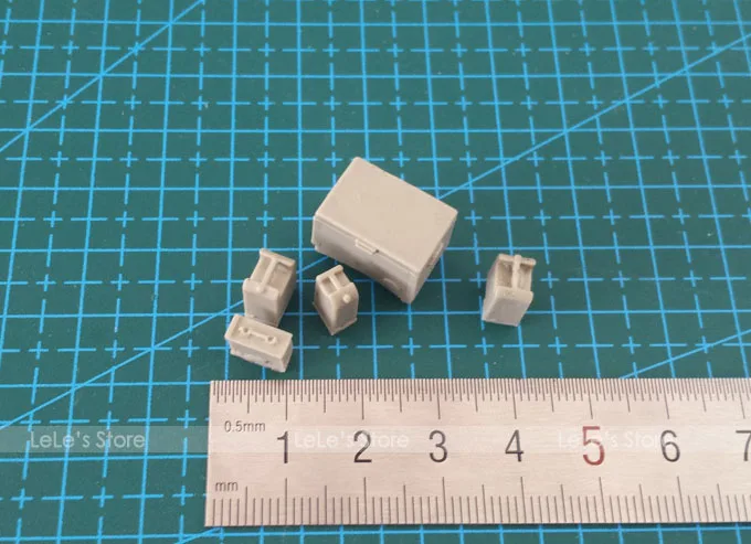 1/35 каучуковый солдат аксессуары для сцены барабаны