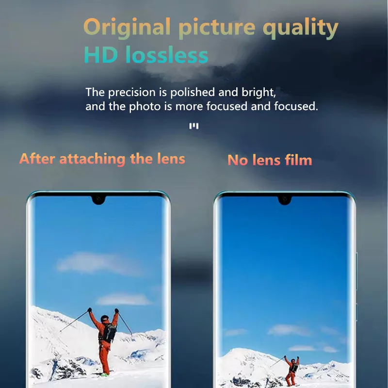 Защитная пленка для объектива задней камеры для HuaWei mate 20 X P30 P20 Pro Honor View 10 8X Lite P Smart Plus закаленное стекло