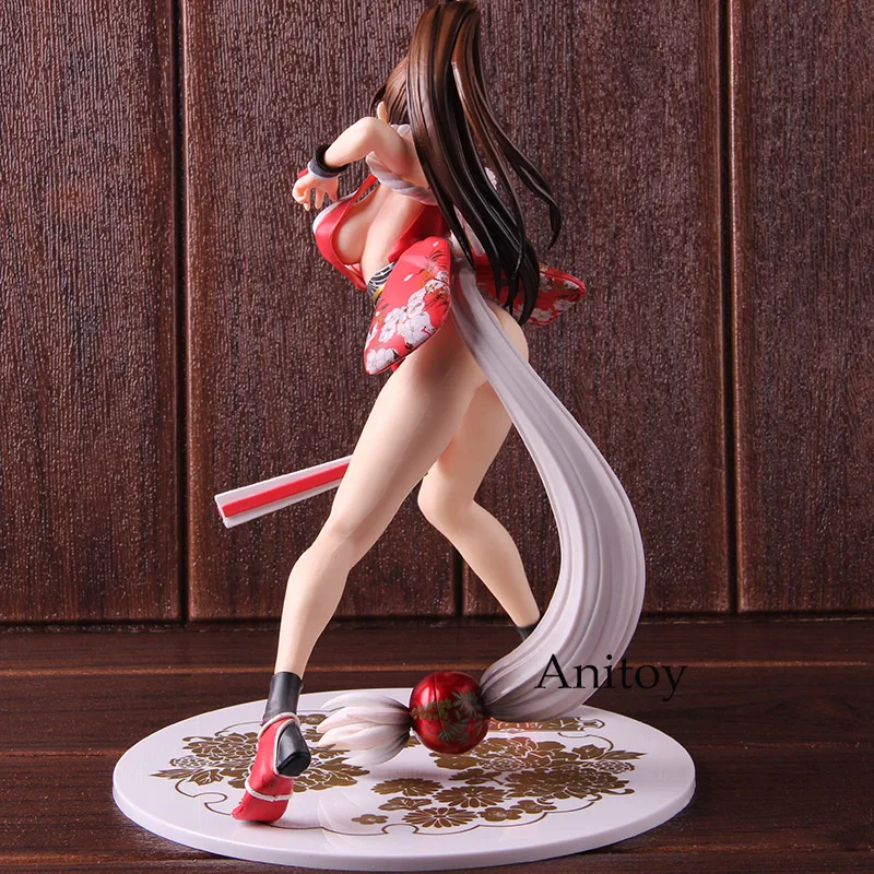 SNK 40th KOF Король бойцов XIV Mai Shiranui 1/6 Масштаб ПВХ Фигурки игр Коллекционная модель игрушки