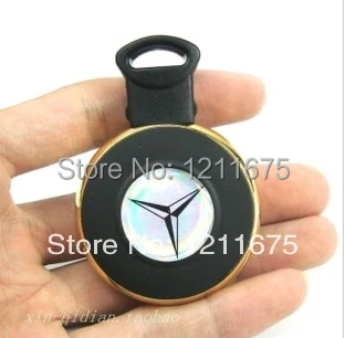 2 ШТ./ЛОТ Круглой Формы с Логотипом Автомобиля Электронный USB легче Непламено