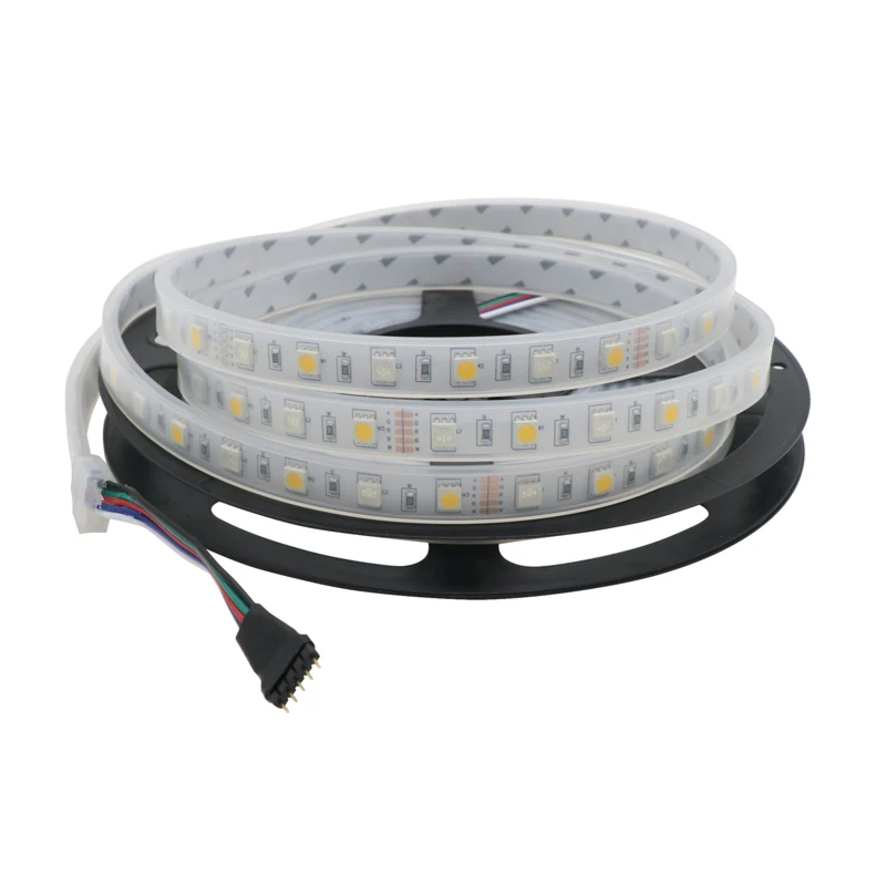 SZYOUMY 5 м RGBW RGBWW полоса света 5050 SMD DC 12 В 60 светодиодов/м Водонепроницаемая IP67 Светодиодная лента+ 40 ключей RGBW контроллер+ адаптер питания