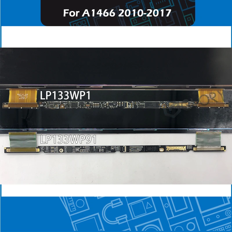 Новый A1369 ЖК-экран панель LP133WP1 LP133WP91 для Macbook Air 13 &quotA1466 ЖК-дисплей Замена 2010-2015 (2017) |