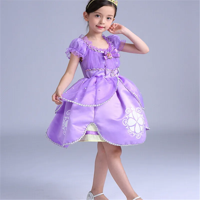 Лидер продаж брендовый Детский карнавальный костюм в виде зверя для девочки