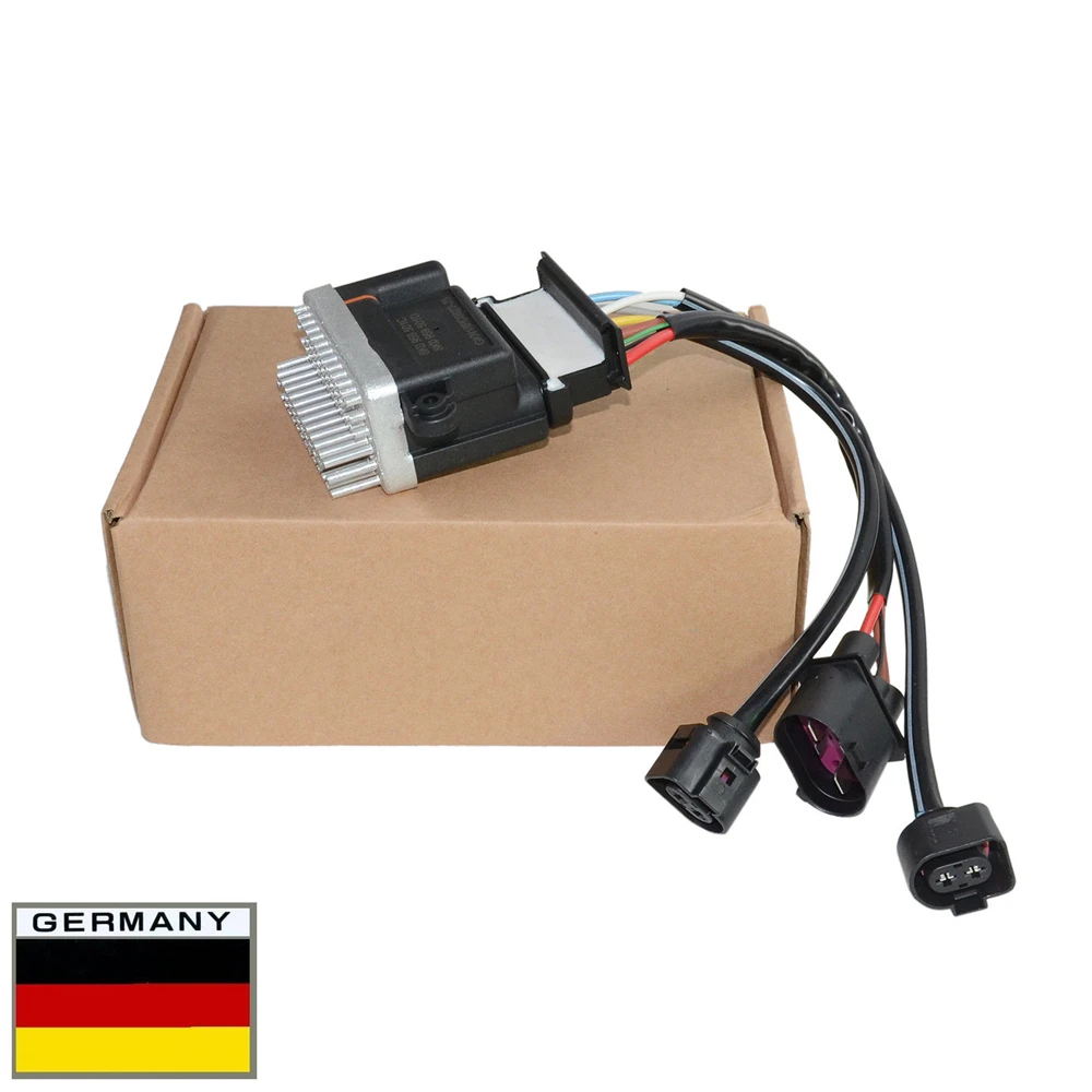 AP01 Новый Модуль блока управления вентилятором охлаждения двигателя для Audi 09 16 A4 A5