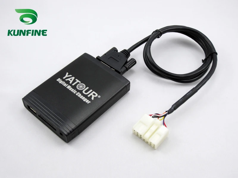Автомобильный цифровой музыкальный преобразователь USB SD Aux MP3 интерфейс автомобиля стерео радио для Toyota большой Bluetooth телефон плесень и контроллер опционально