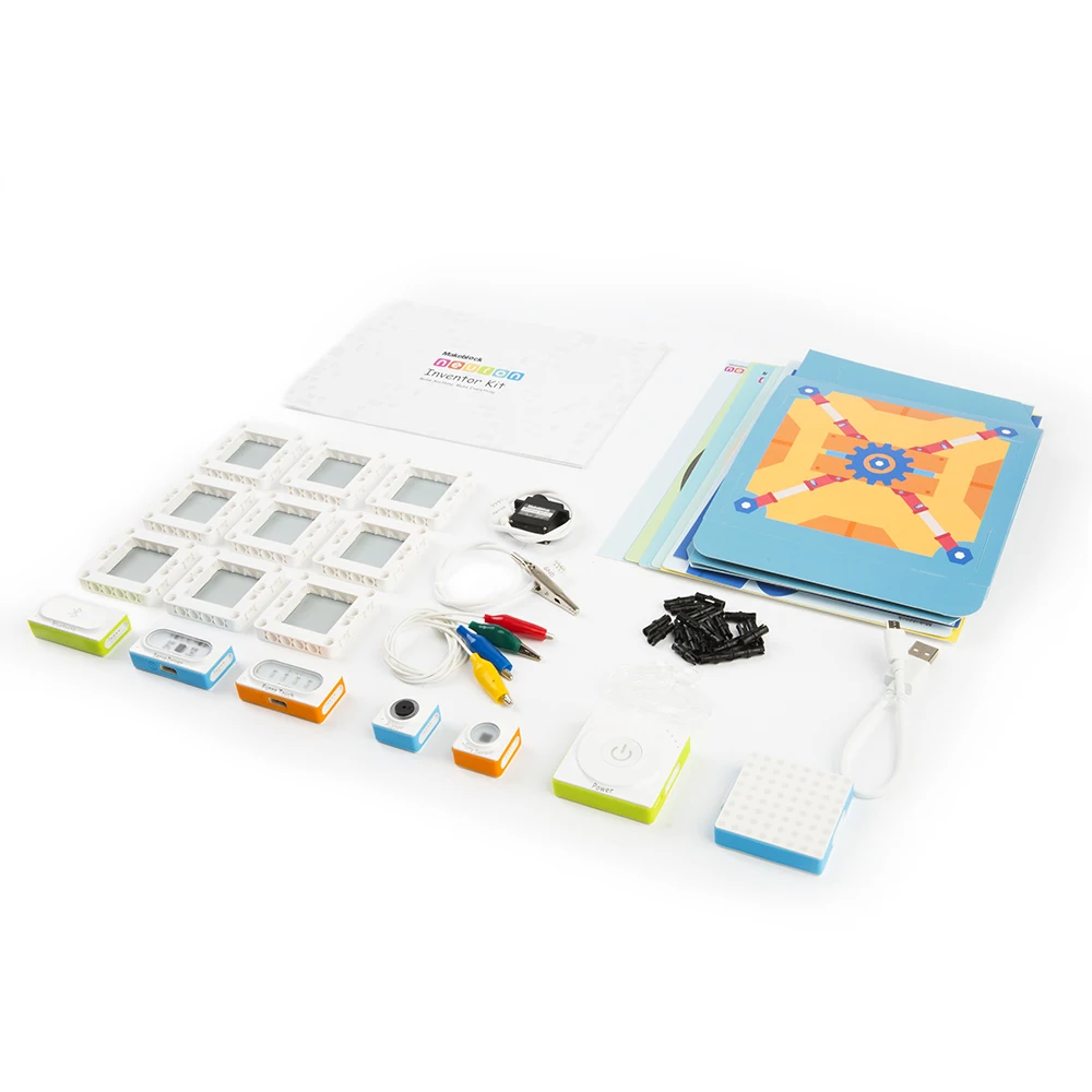 Makeblock Neuron Inventor Kit P1030006 электронный строительный блок
