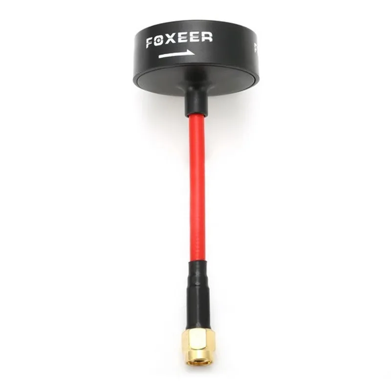 Круглая поляризационная антенна Foxeer 5 8G 3dBi TX RX RHCP Omni FPV SMA RP-SMA Грибная | Игрушки и