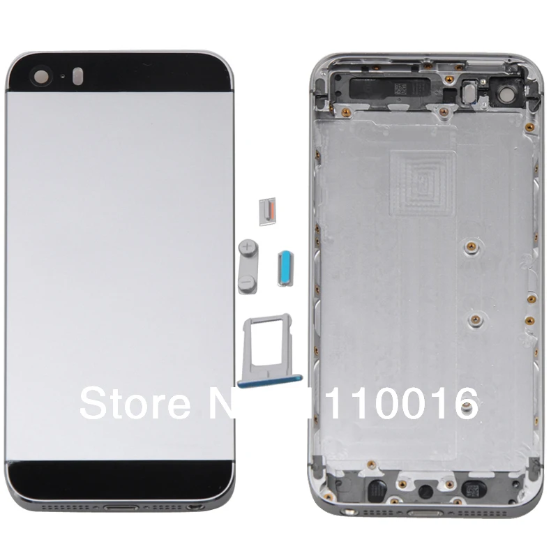 Бесплатная доставка белый/черный Корпус задней крышки + средняя рамка кнопки