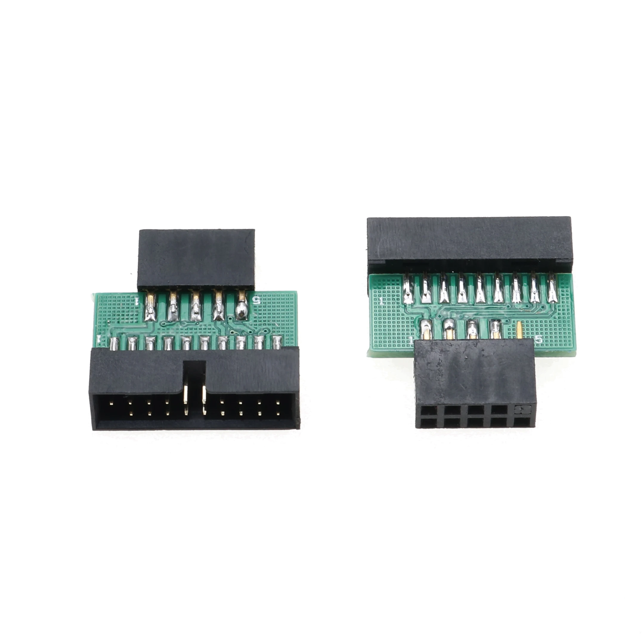 JCD 2 шт./лот USB3.0 19 PIN 20 контактный разъем для USB2.0 9 pin типа папа адаптер USB 3 0 19pin /20Pin 9PIN