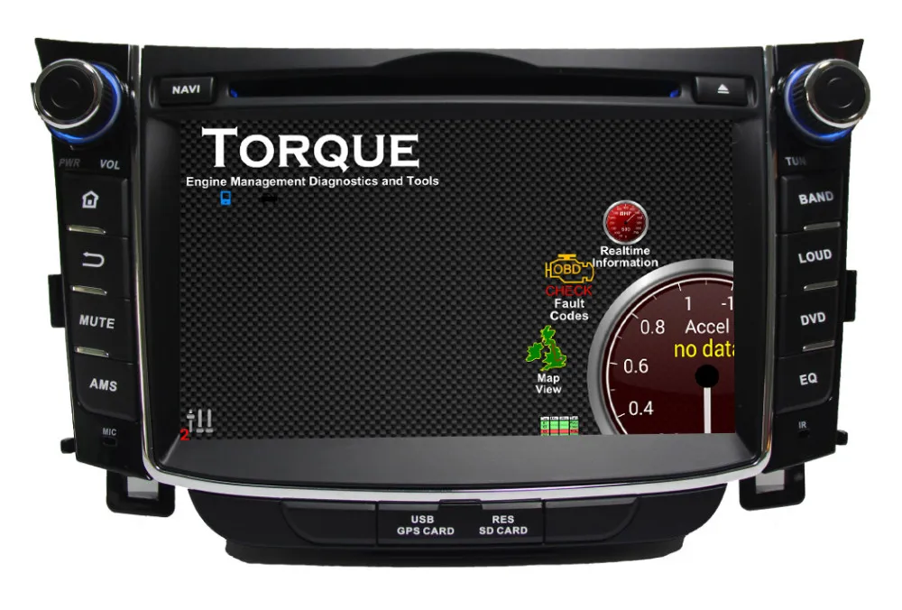 Восьмиядерный 4G ram Android 9,0 автомобильный DVD gps навигатор для HYUNDAI I30 2011 2012 2013 Автомобильный Радио Стерео Bluetooth wifi 4G