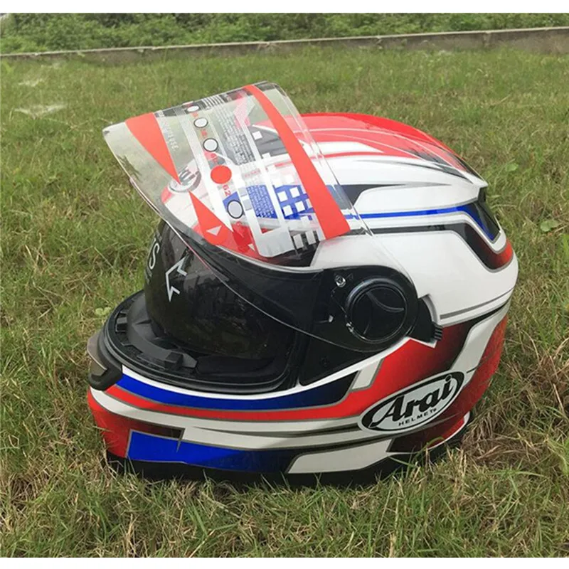 Мотоцикл шлем полный лицо шлем Arai мужской и женский рыцарь теплый всесезонный можно использовать цвет один мощный