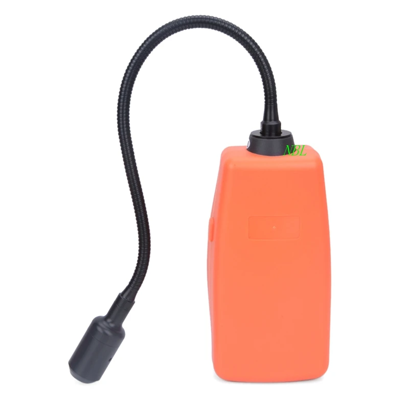 Профессиональный цифровой детектор горючих газов с ЖК дисплеем тестер утечки