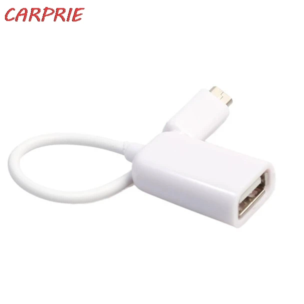 CARPRIE USB 2 0 A мама к Micro B папа Кабель адаптер хост Режим OTG кабель Z30409| |