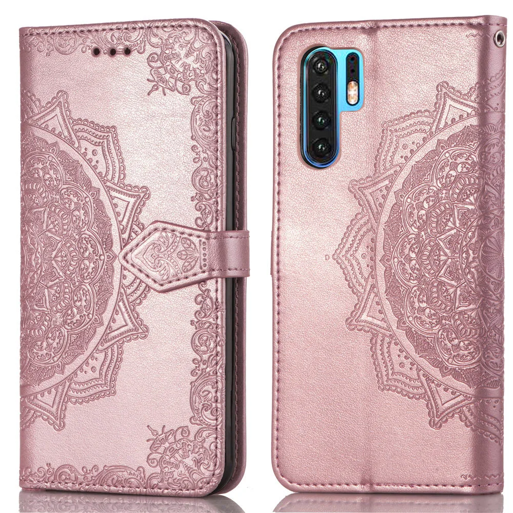 Для Huawei Honor 10 9i 9N Nova 4e 3e Mate 20 P20 P30 Lite Pro Y9 2019 Ультратонкий чехол с тиснением кожаный PU