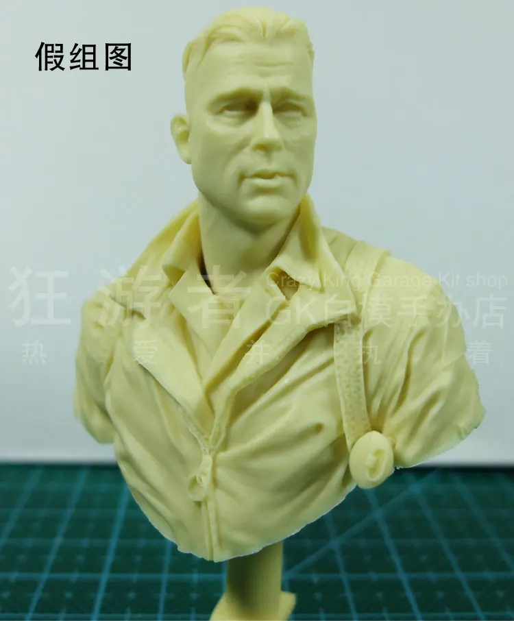 

DIY 1/10 BUST Resin Figure Model Kit Hand-held Movie Character Soldier Model