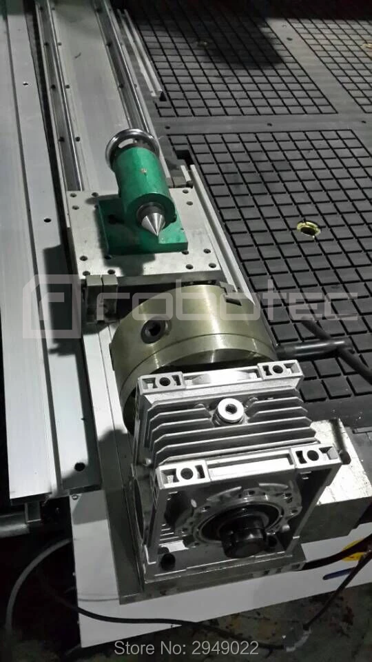 Фрезерный 3d станок с ЧПУ Robotec фрезерный для резьбы по дереву и алюминию 1218|wood cutting
